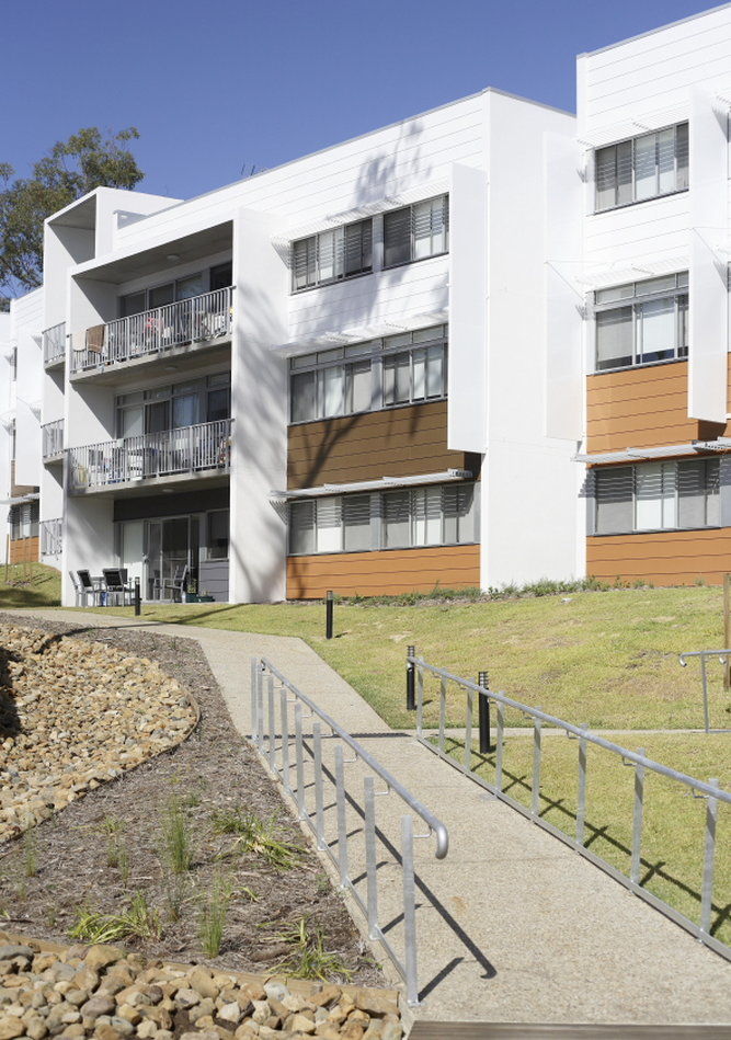 Griffith University Village Голд-Кост Экстерьер фото